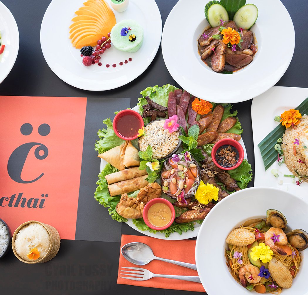 Cthaï - Restaurant Thaï à Marseille 1