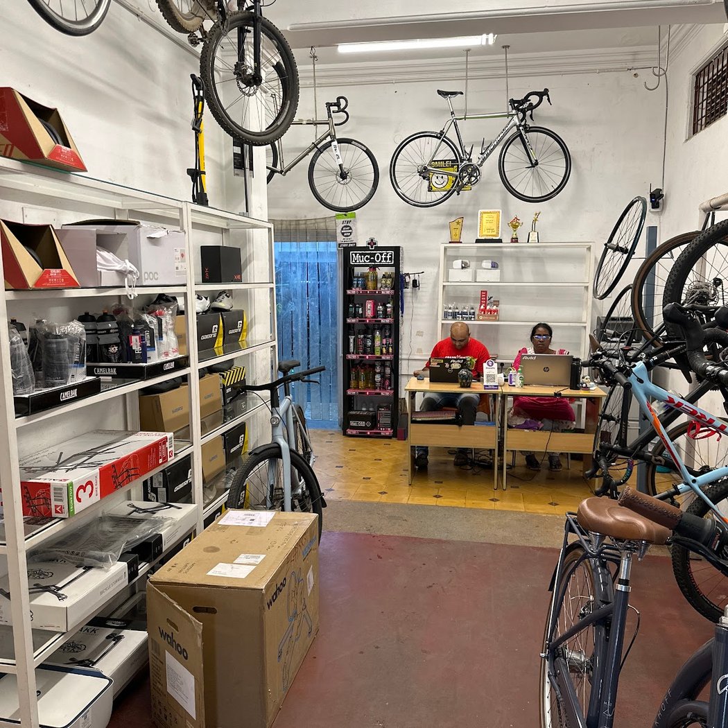 Crankmeister Bicycle Works 2