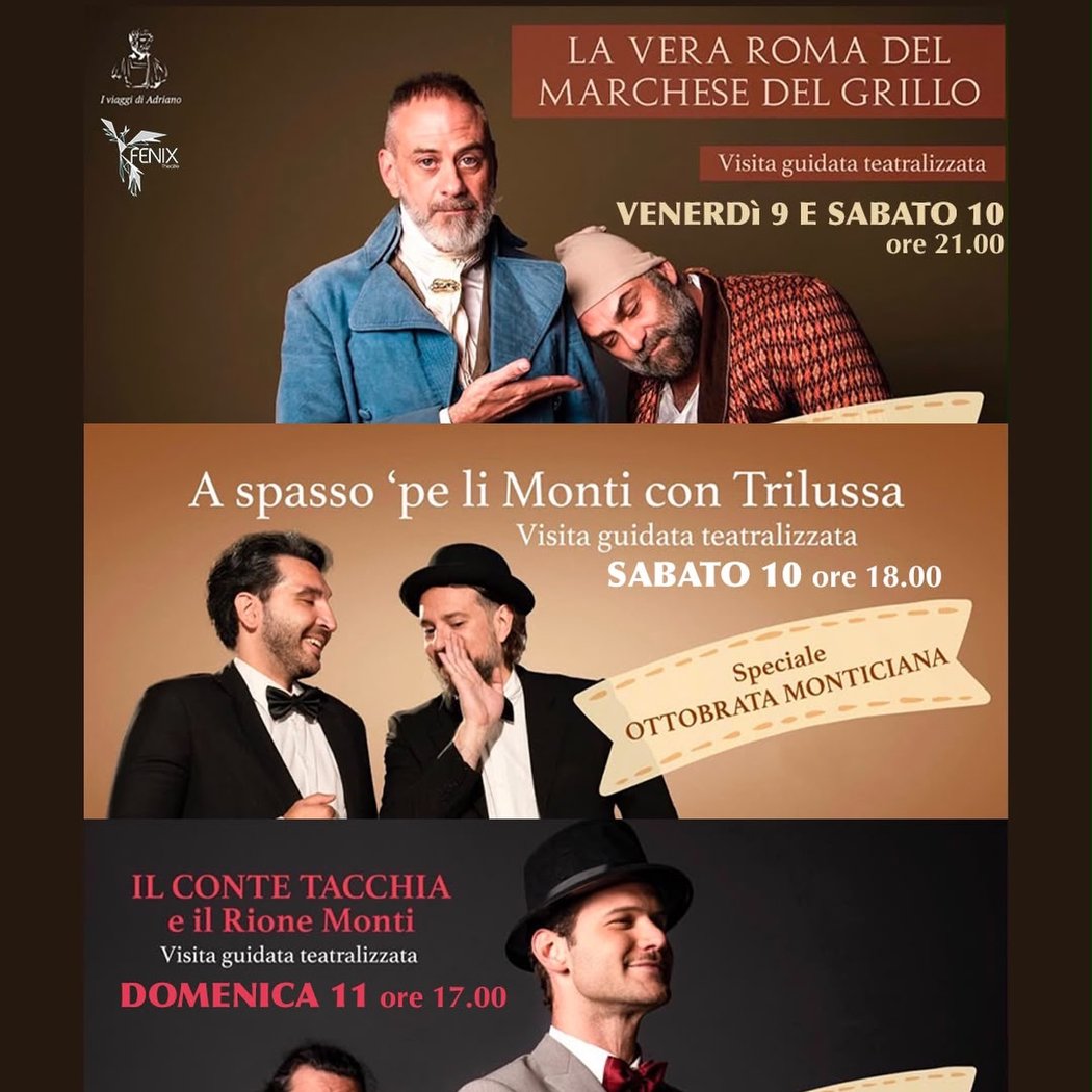 La Vera Roma del Marchese del Grillo - Speciale Ottobrata Monticiana