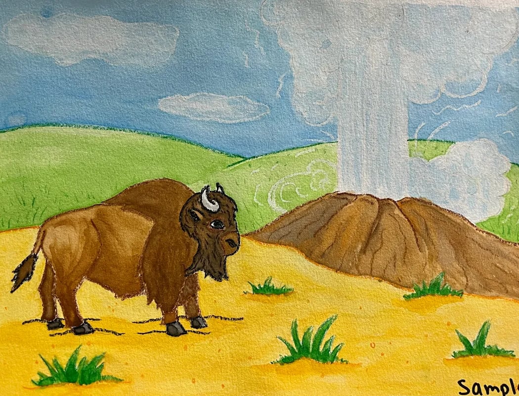 Summer Art Adventure Camp - Road Trip Across the USA