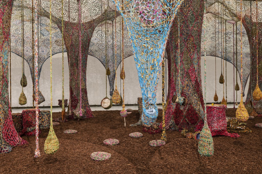 Ernesto Neto, Nosso Barco Tambor Terra 3
