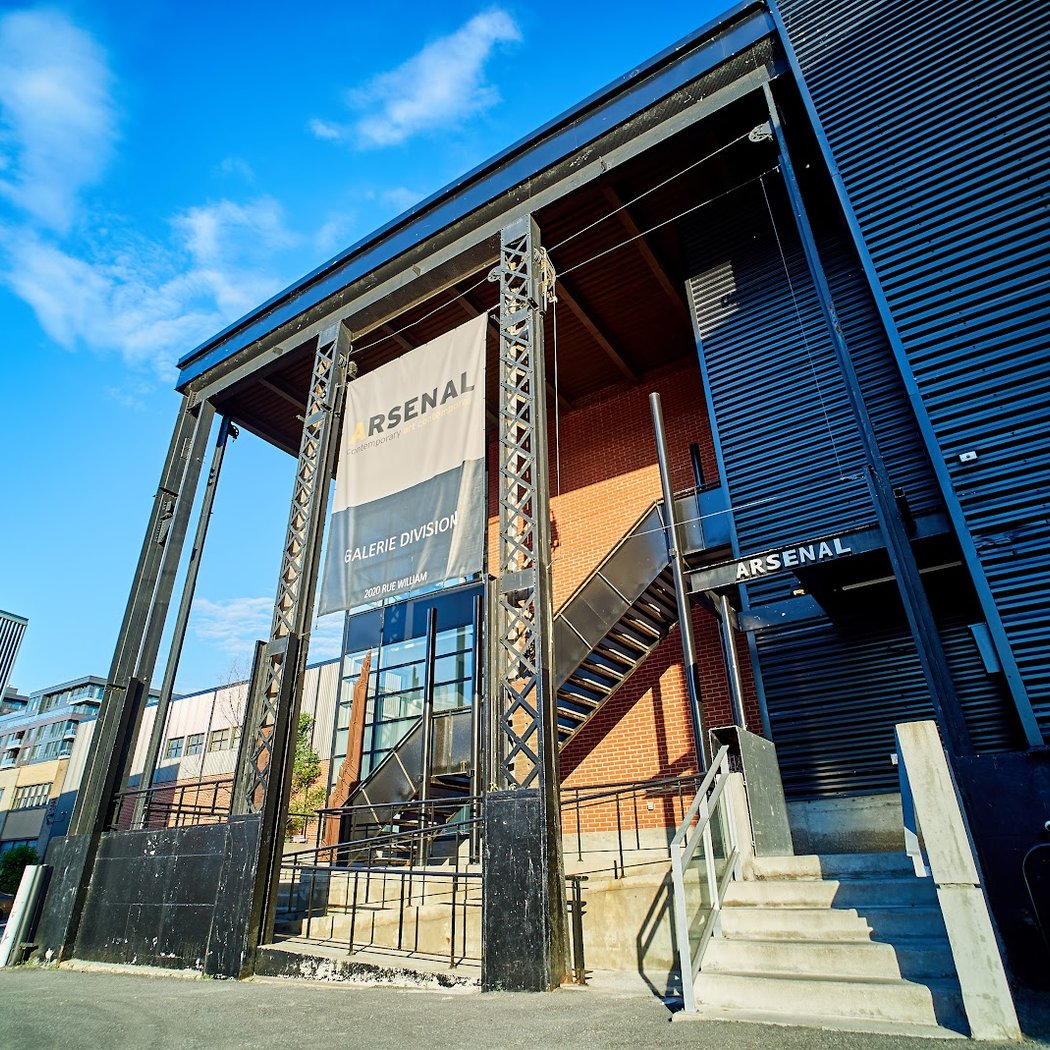 Arsenal art contemporain Montréal 2