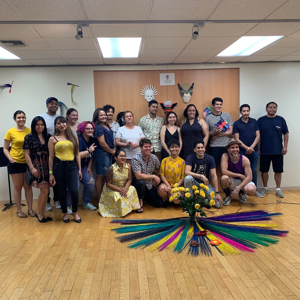 Ecuadorian Folklore: Community Dance 3