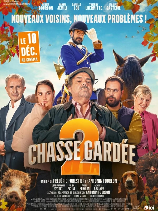 CHASSE GARDEE 2 1