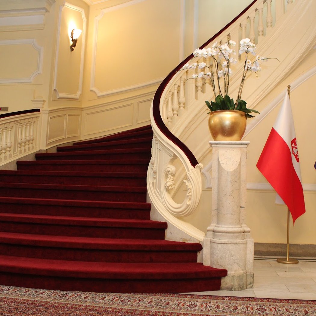 Grand Marshal Dr. Iwona Korga Sashing Ceremony 1