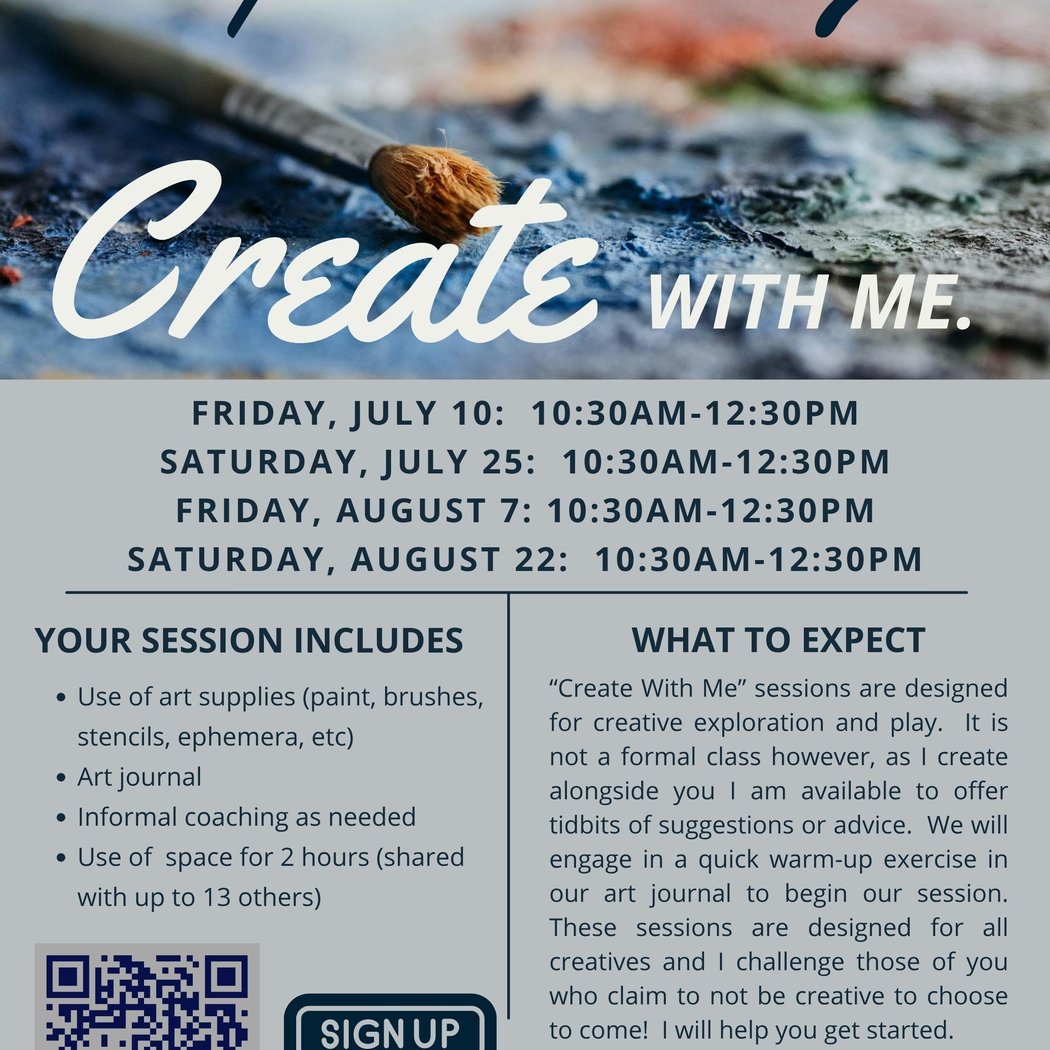 Create With Me with Jessica Shiner 1