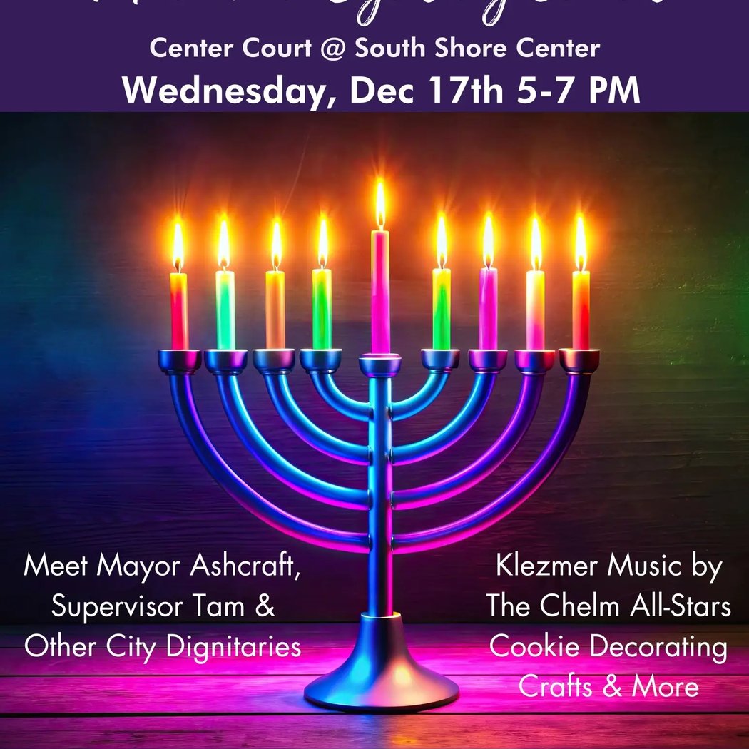 Temple Israel Menorah Lighting Event 1