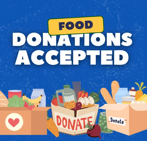 Collecting for Food Banks in Need 1