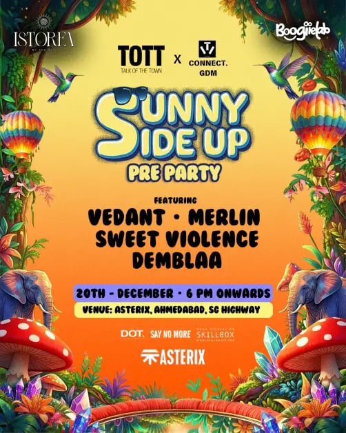 Sunny Side Up Pre Party 1