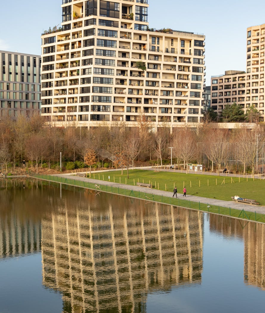 Parc Clichy-Batignolles - Martin Luther King 3