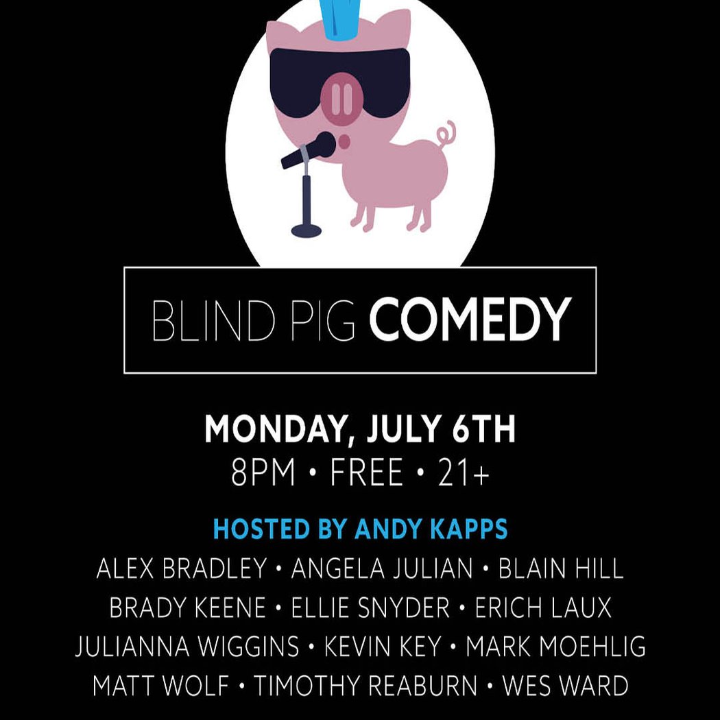Blind Pig Comedy 1