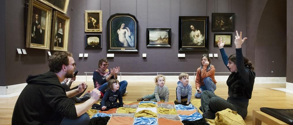 Le Louvre des tout-petits : c'est la fête 1