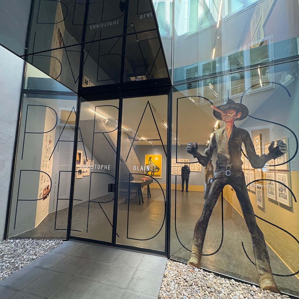 Comic Labor goes Basel 2