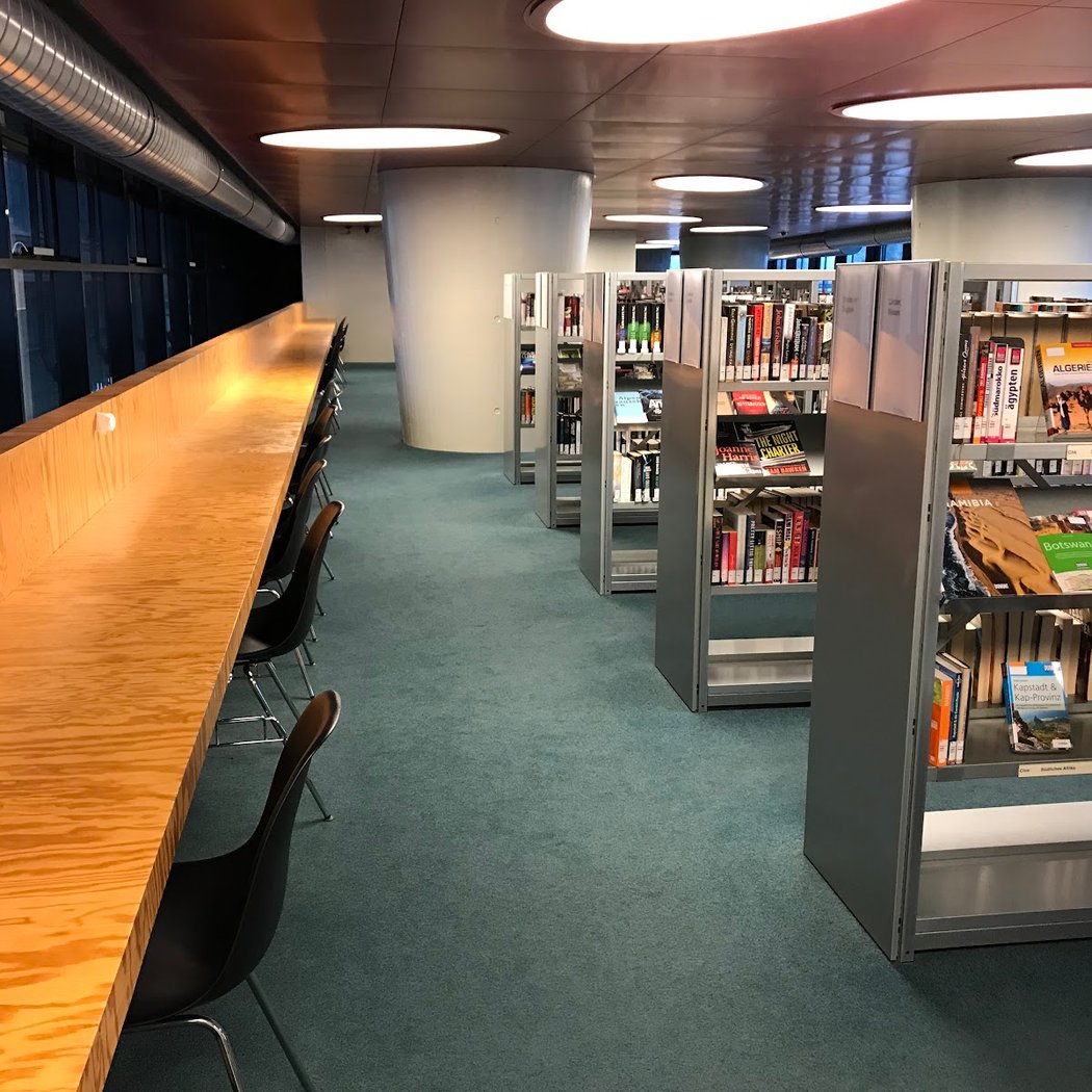PBZ Pestalozzi-Bibliothek Sihlcity 1