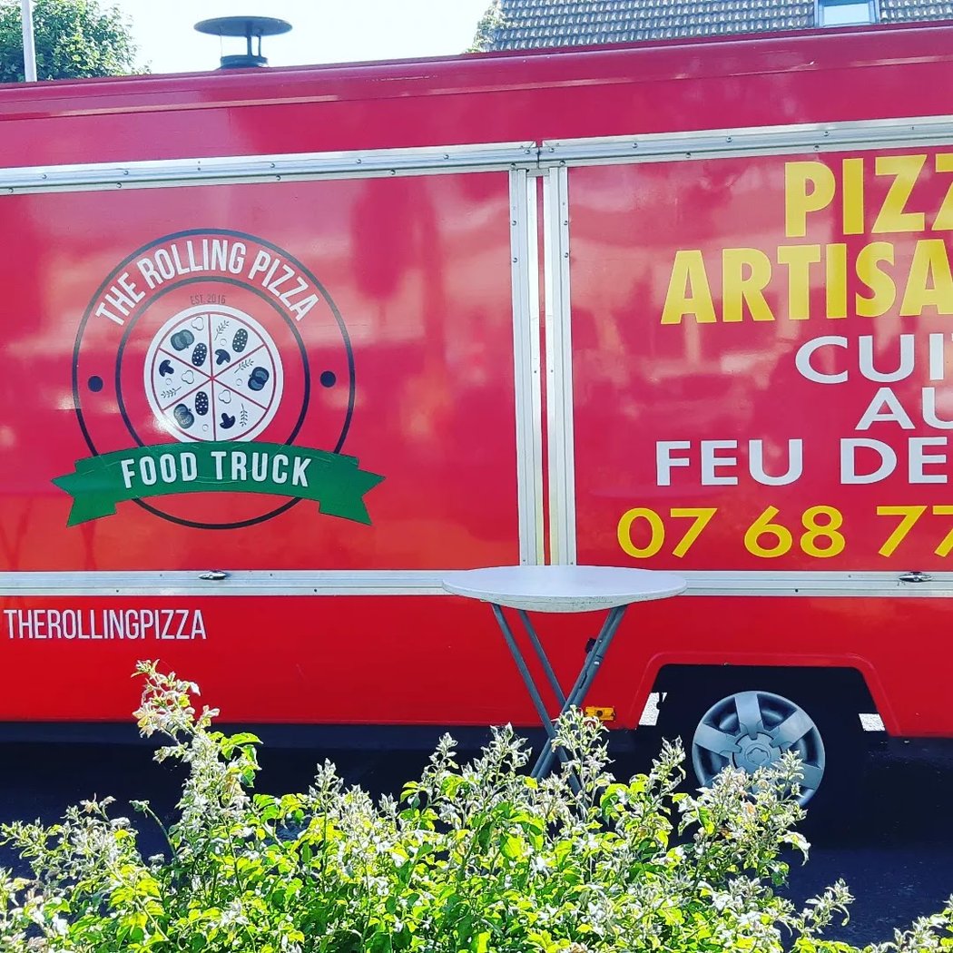 The Rolling Pizza 3