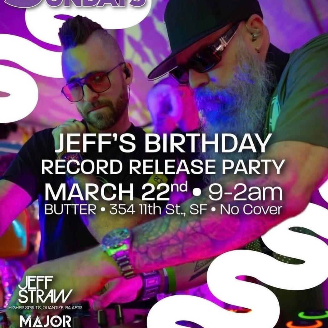 Sindustry Sundays - Jeff’s Bday & record release party 1