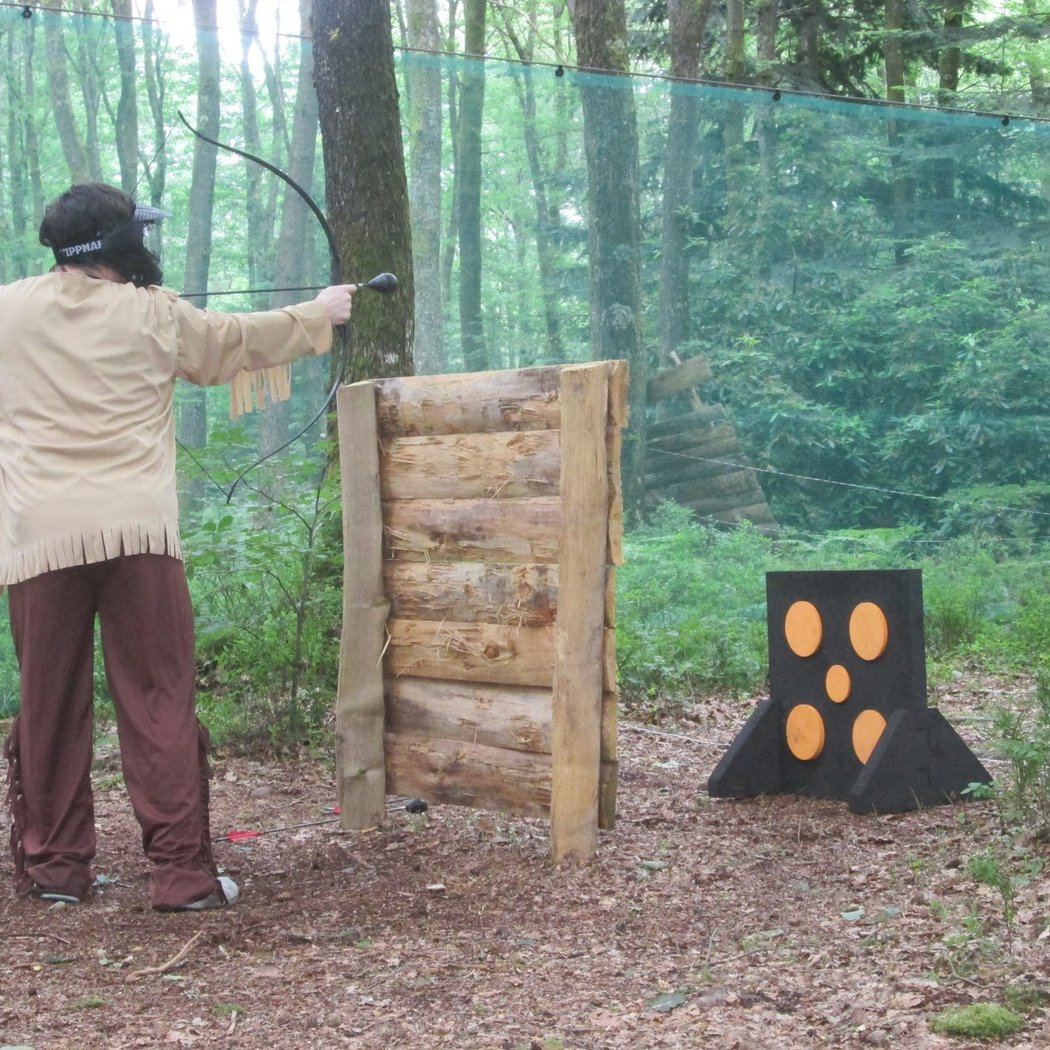 Laser & Archery Game du lac de Sillé 3