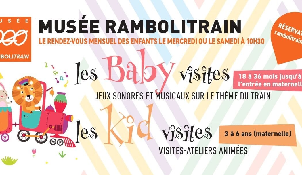 Baby visite au musée Rambolitrain 1
