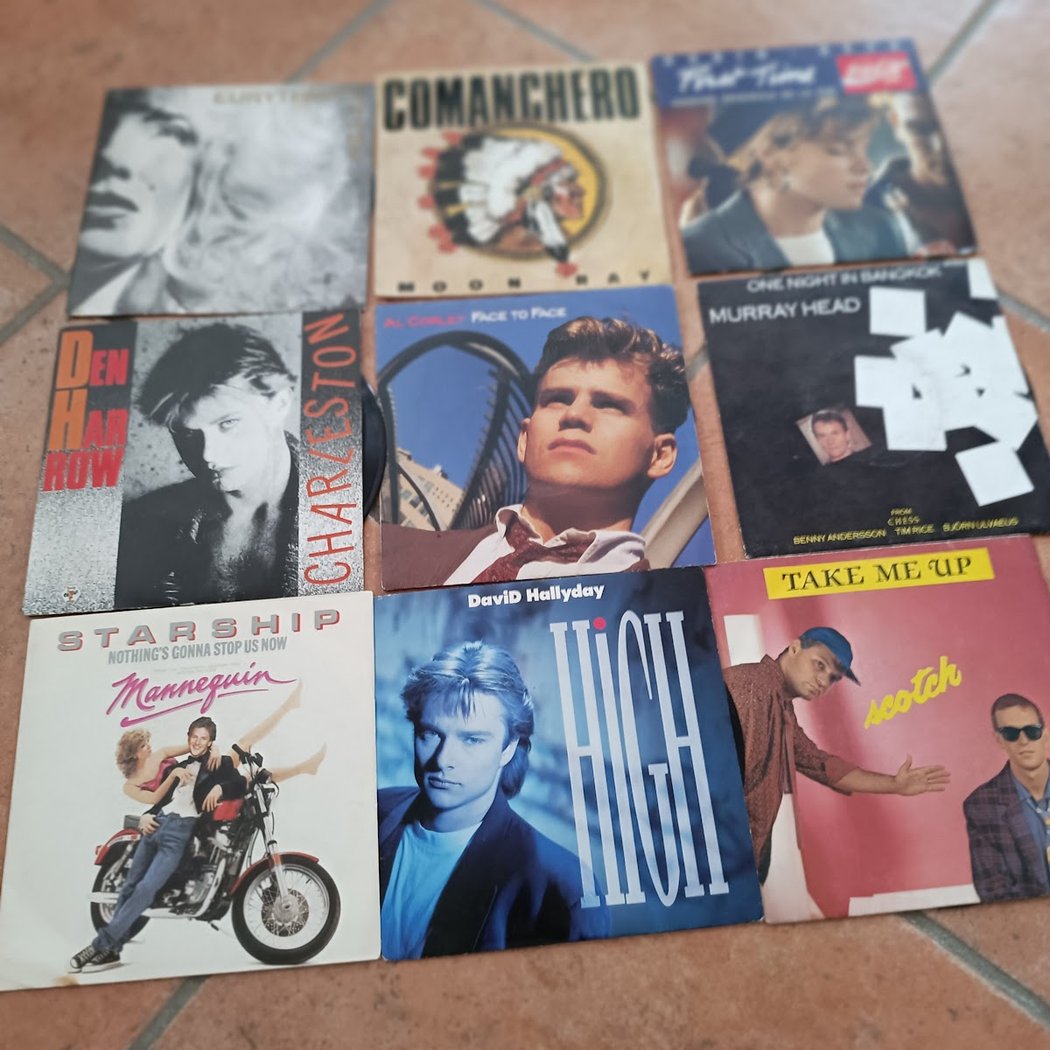 Le maxi de vinyls 1