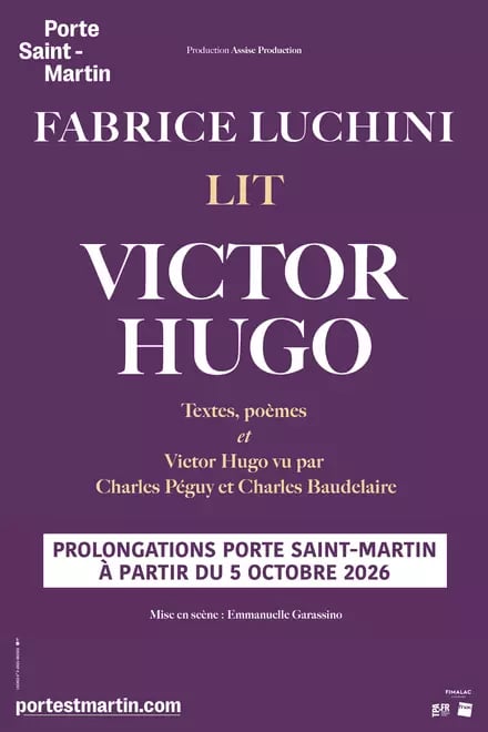 FABRICE LUCHINI lit Victor Hugo 1