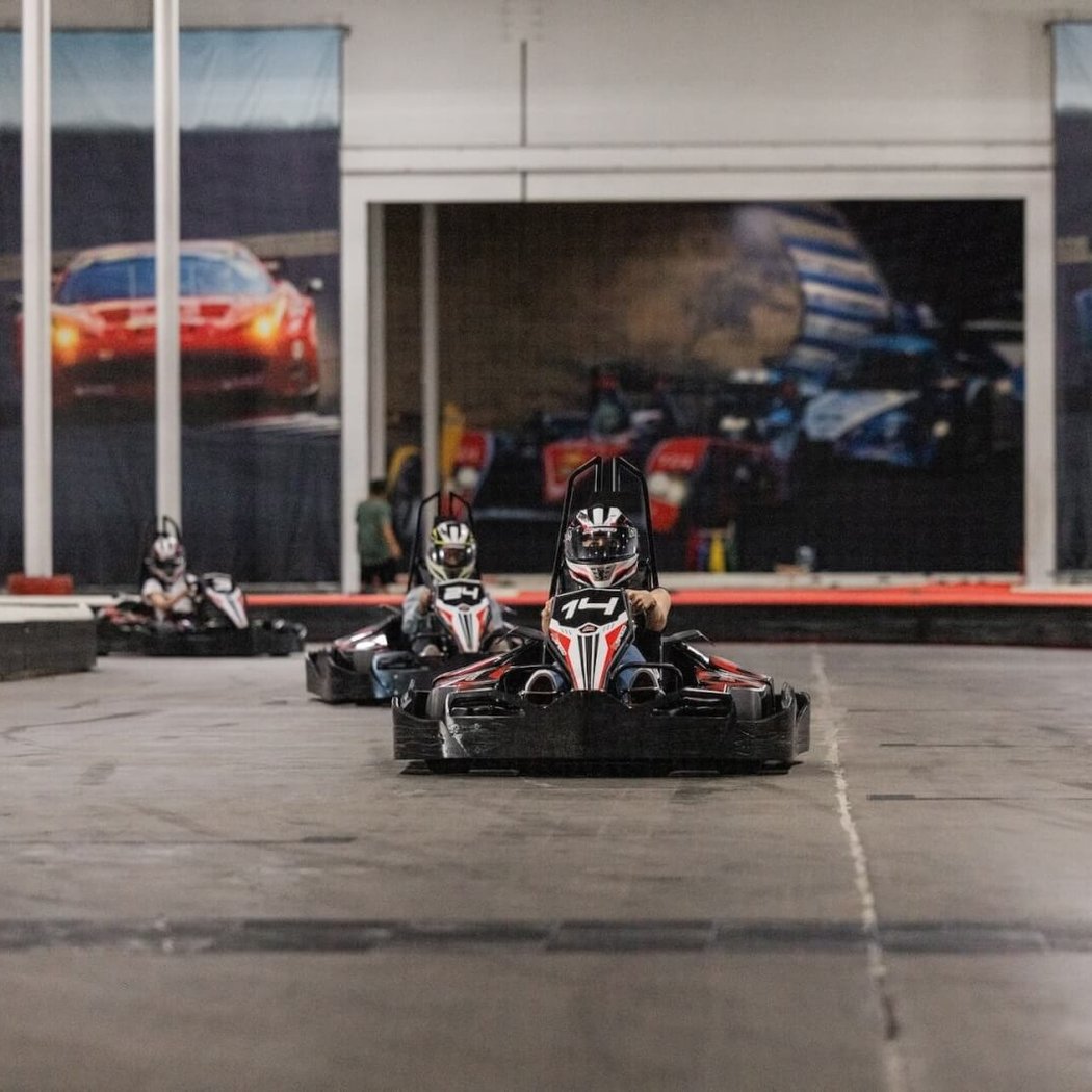 K1 Speed - Indoor Go Karts, Food, Games, and Things to Do In Santa Clara 3