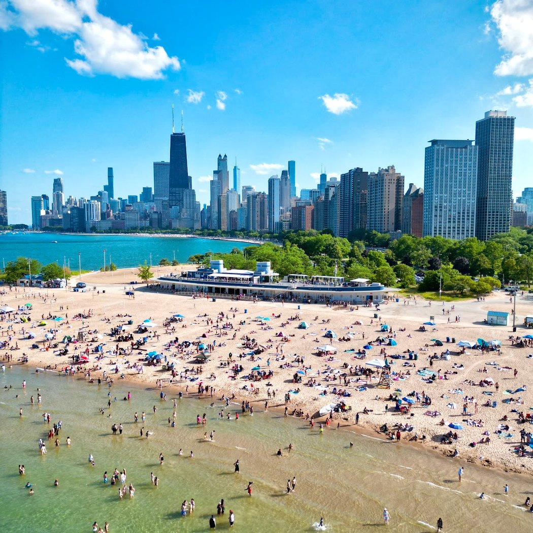 North Avenue Beach 1