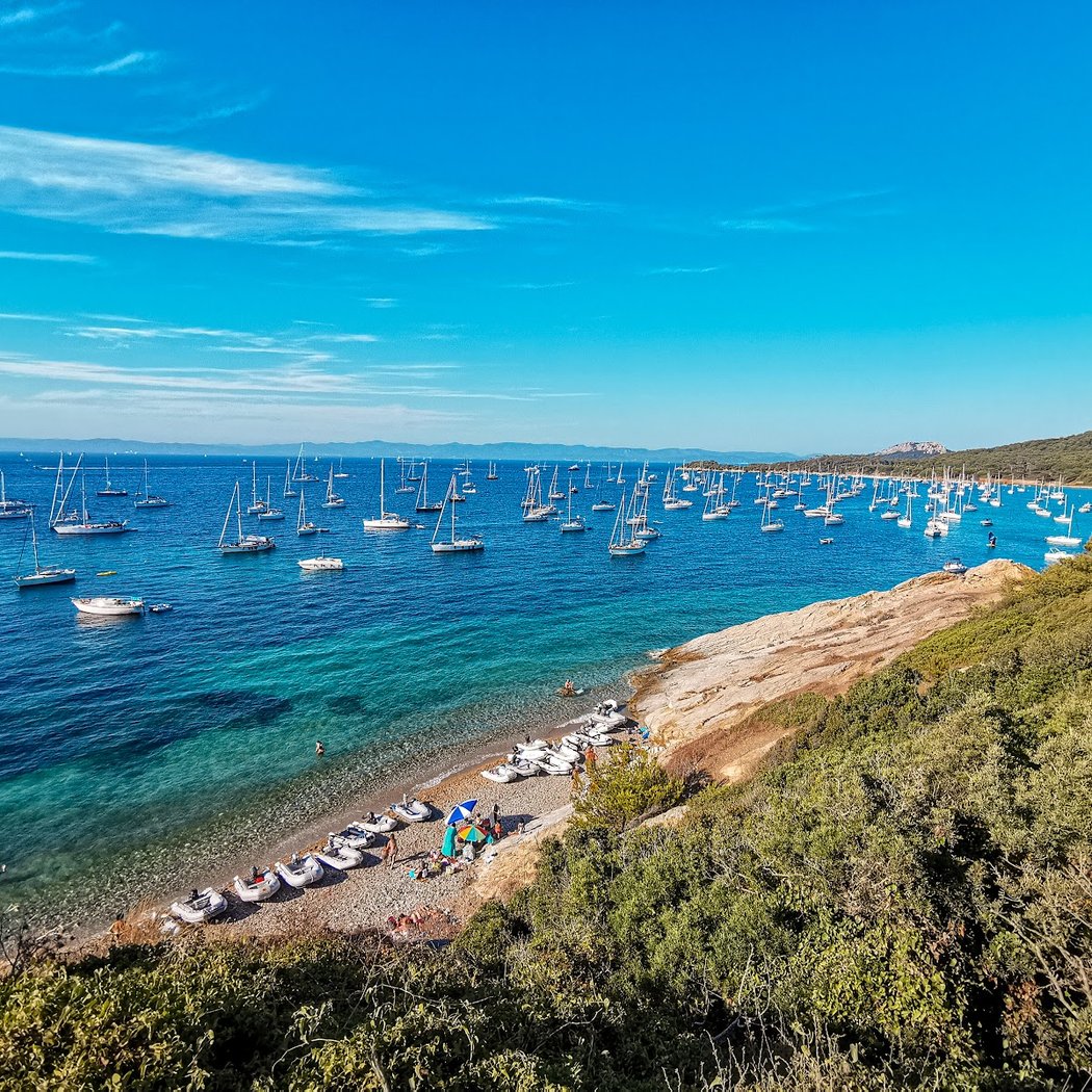 Plage de la Courtade 2