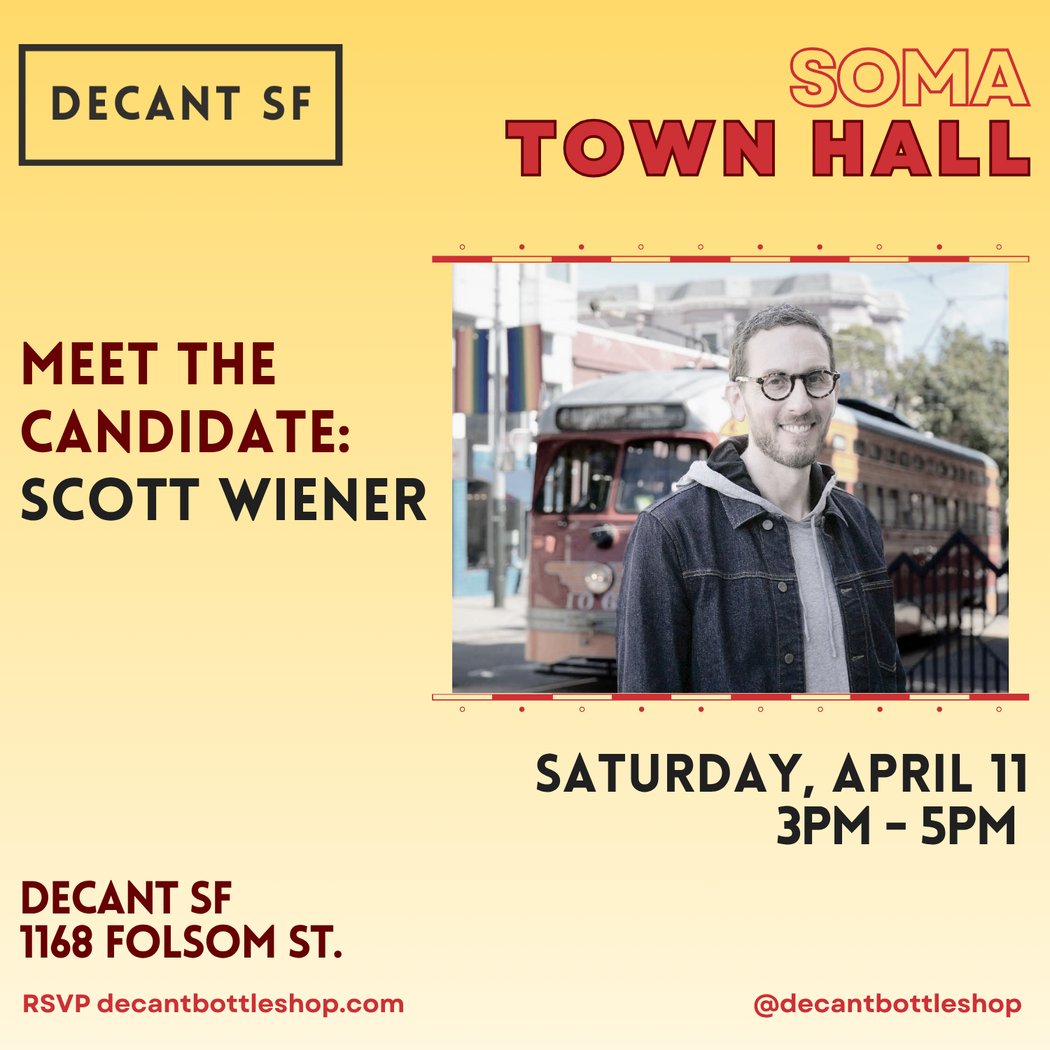 MEET THE CANDIDATE Scott Wiener 1