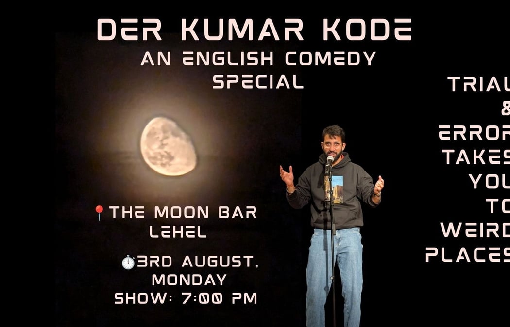 Der Kumar Kode: An English Comedy Special 1