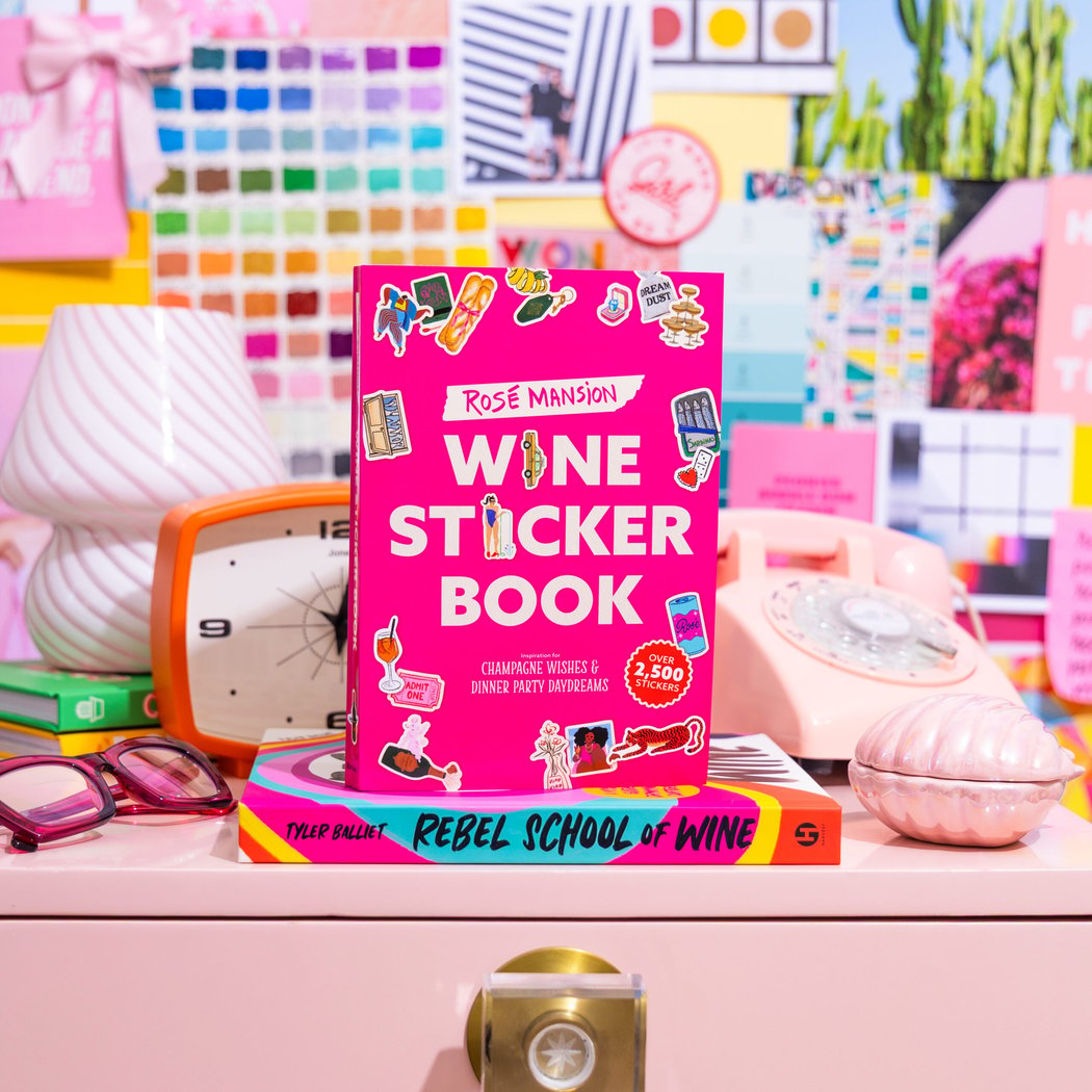Wine Junk Journaling 1