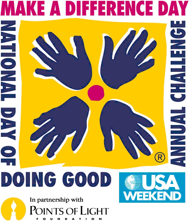 Make a Difference Day 2
