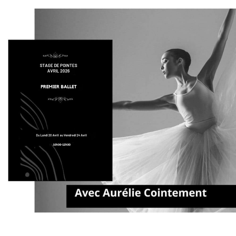 Classical ballet pointe workshop 1