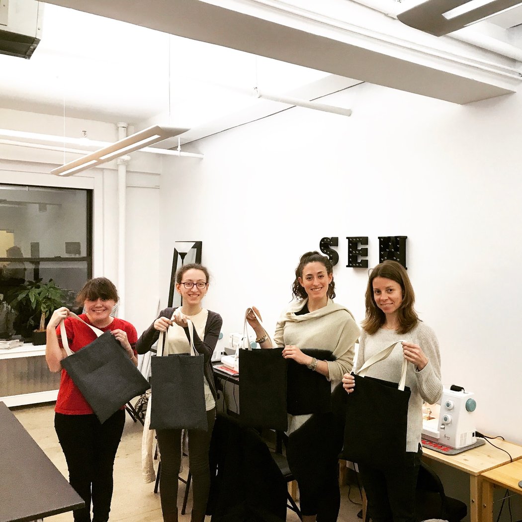 Sip & Sew for Beginners 1
