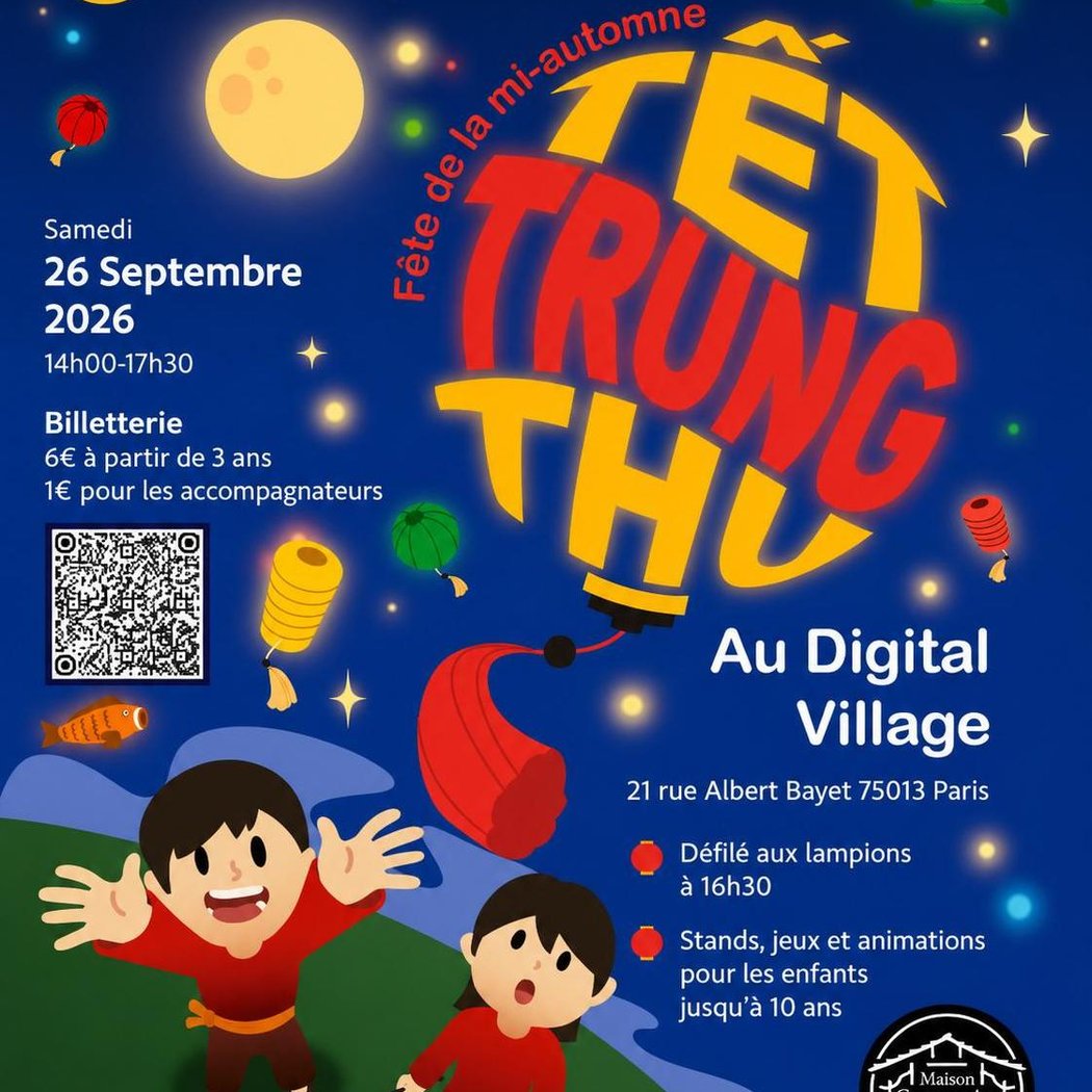 Têt Trung Thu - Fête de la Mi Automne