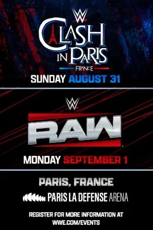 WWE Clash In Paris 1