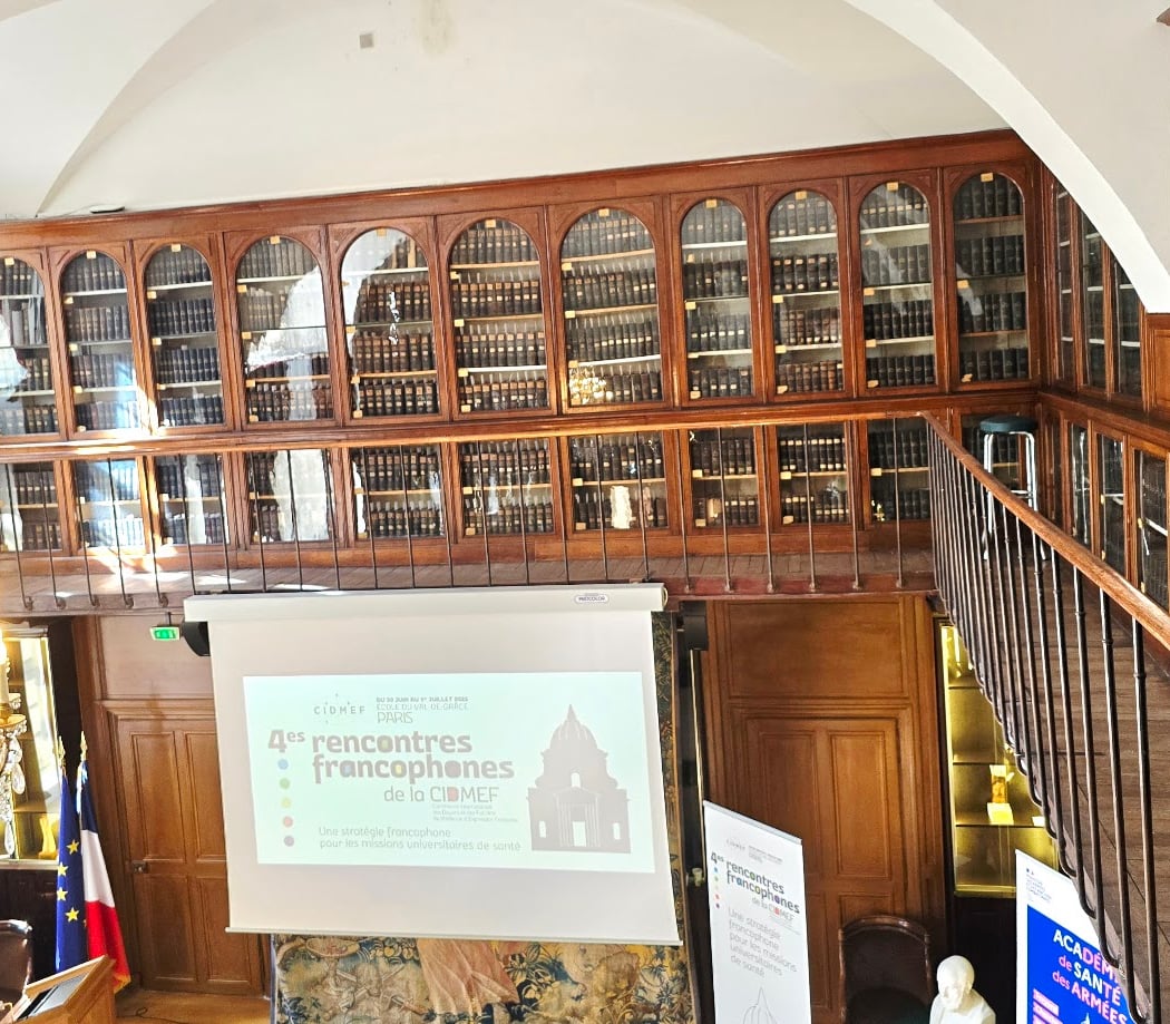Bibliothèque centrale du service de santé des Armées 3