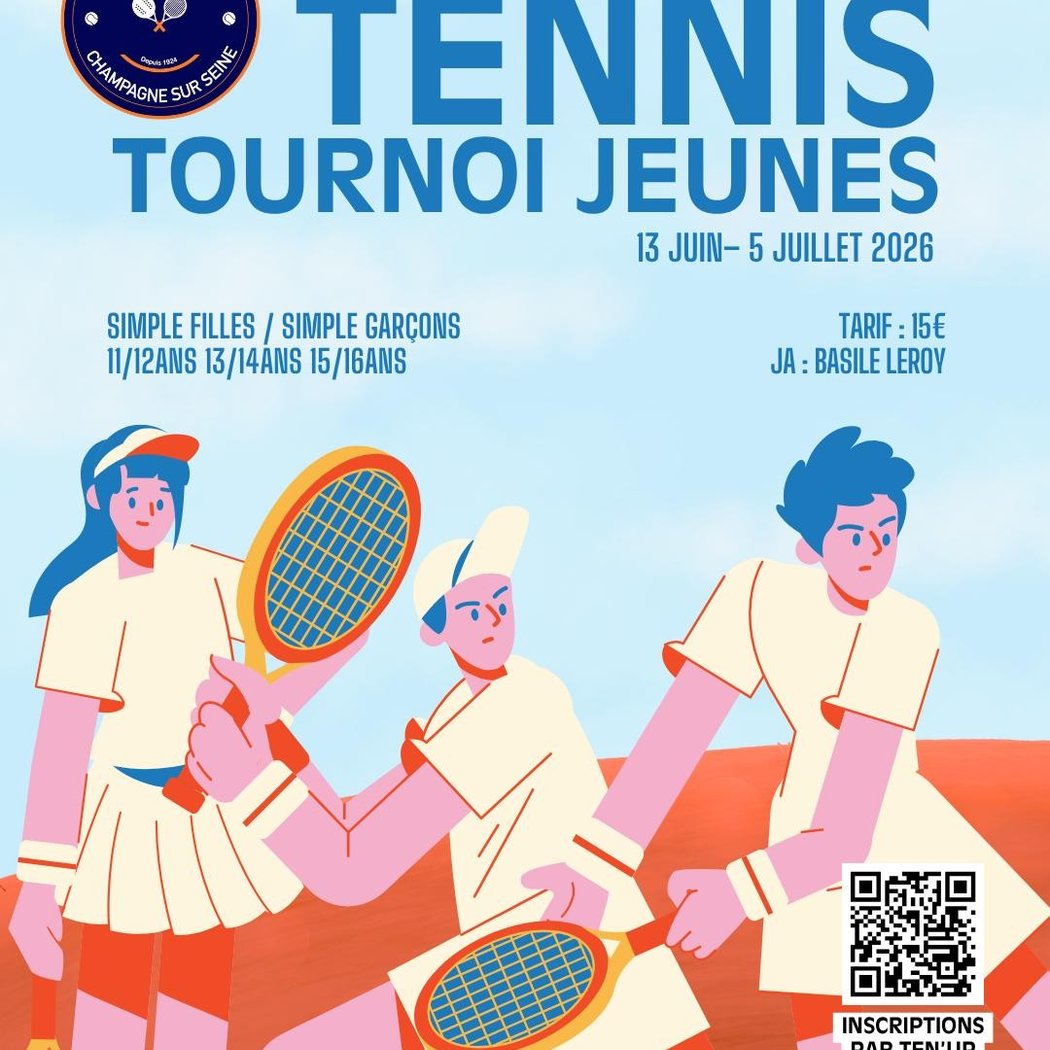 Tournoi de Tennis (11 à 16 ans)