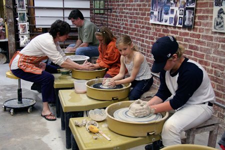 Sweet Spirit Ceramics Center 2025 Class Schedule 1
