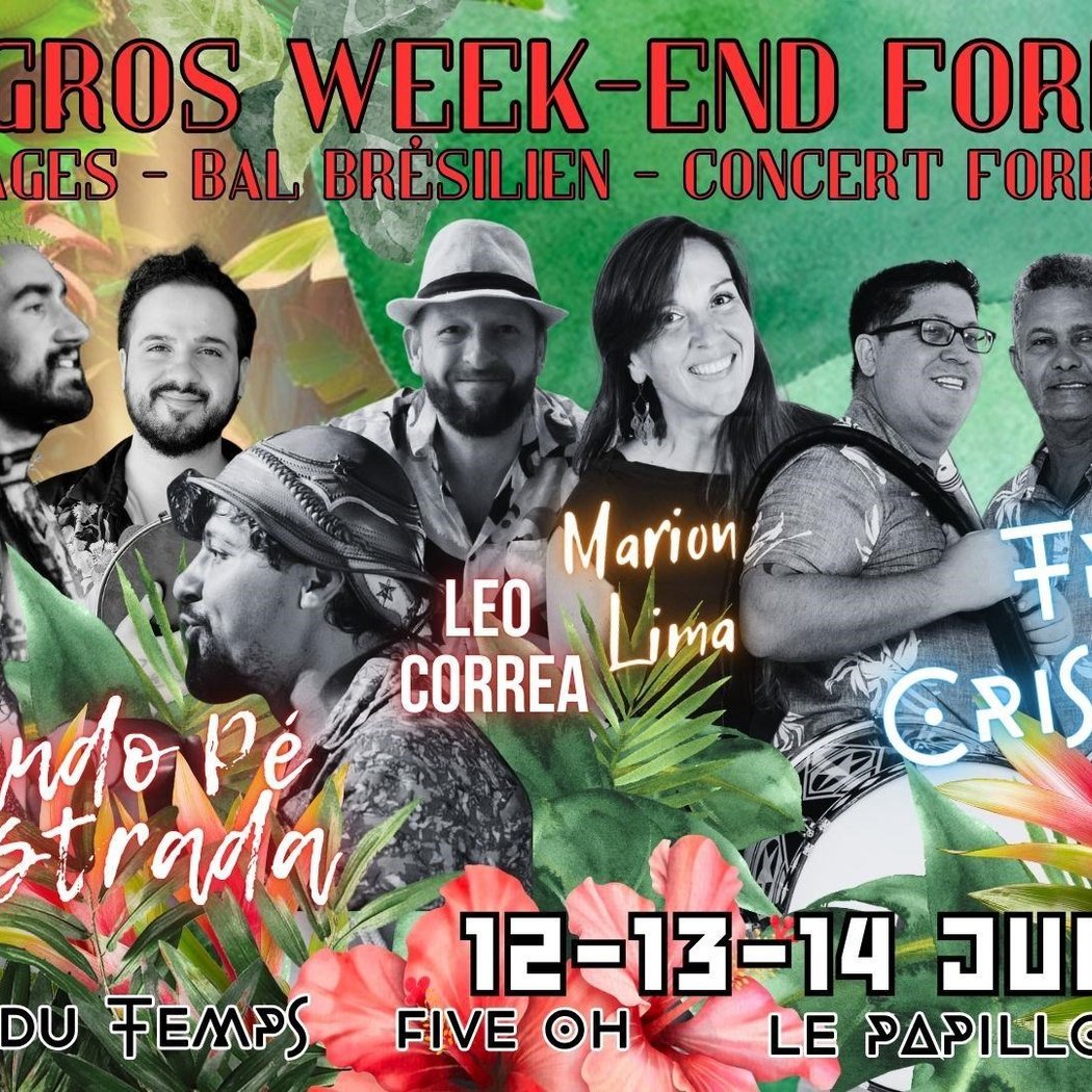 Concert Forró Bando de Pé d’estrada