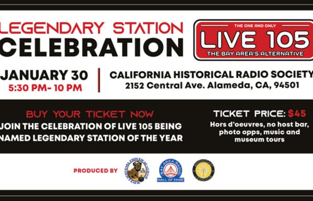 Live 105 Legendary Station of the Year Celebration 1