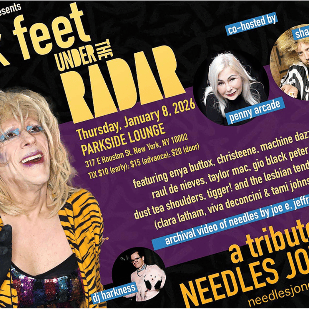 Six Feet Under the Radar: A Tribute to Needles Jones 1
