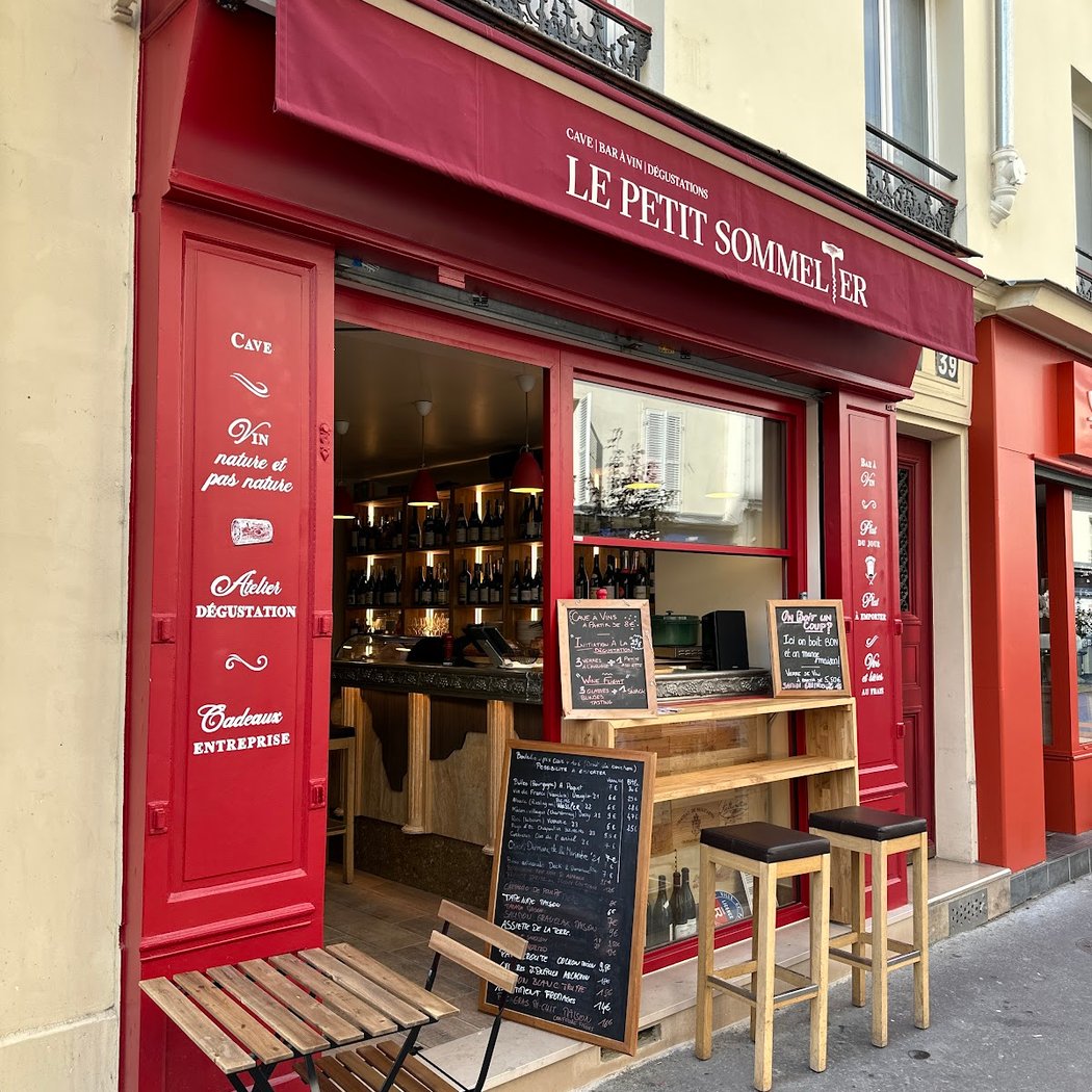 Le Petit Sommelier - cave/bar à vin /coffee shop Daguerre 3