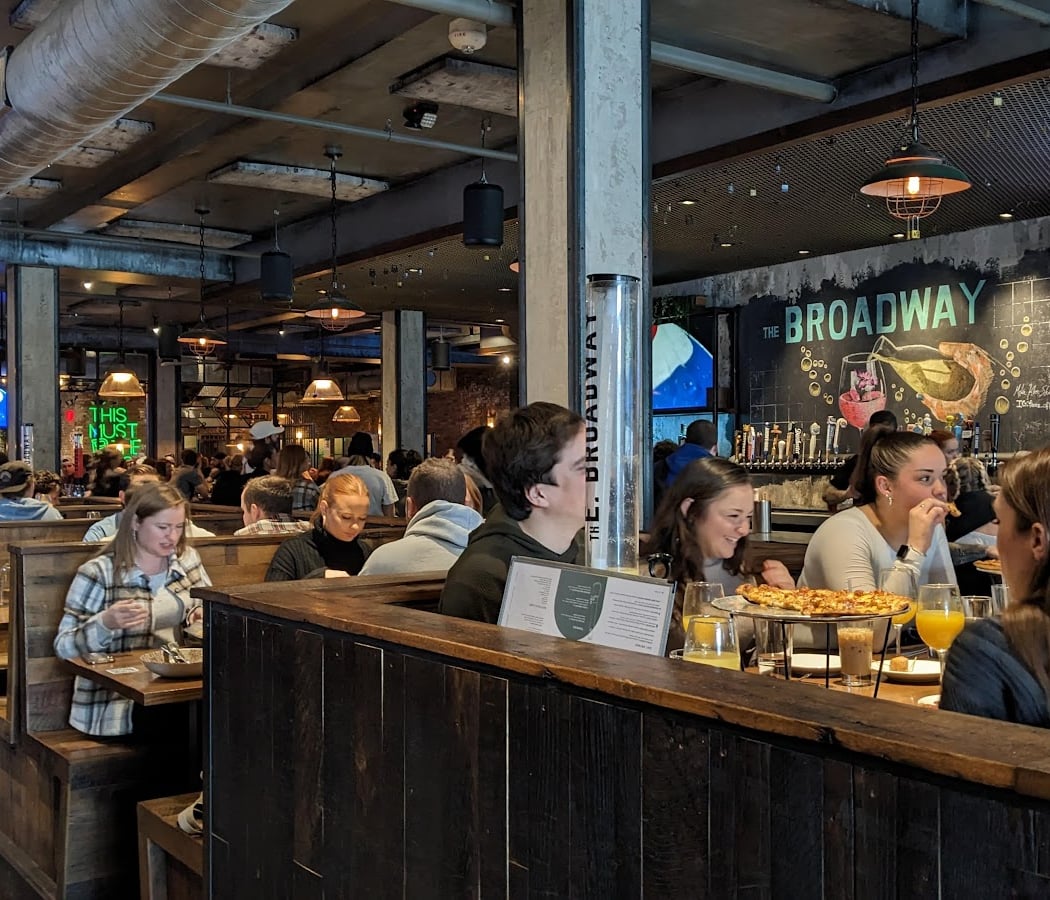 Half-off Pizzas at The Broadway 2