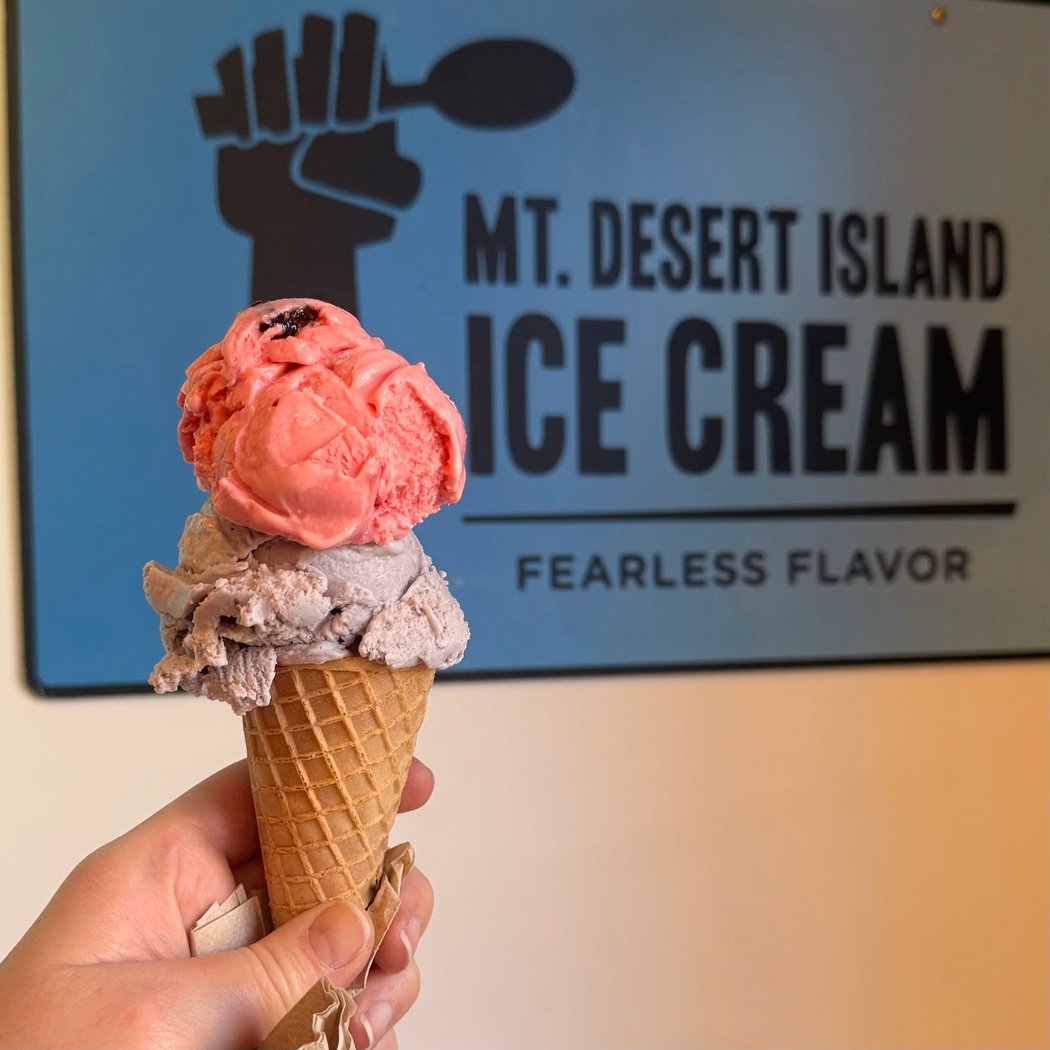 Mount Desert Island Ice Cream