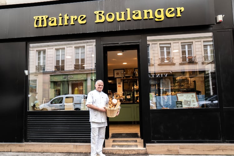 Boulangerie Pâtisserie Le Petit Mitron à Oberkampf Bastille 2