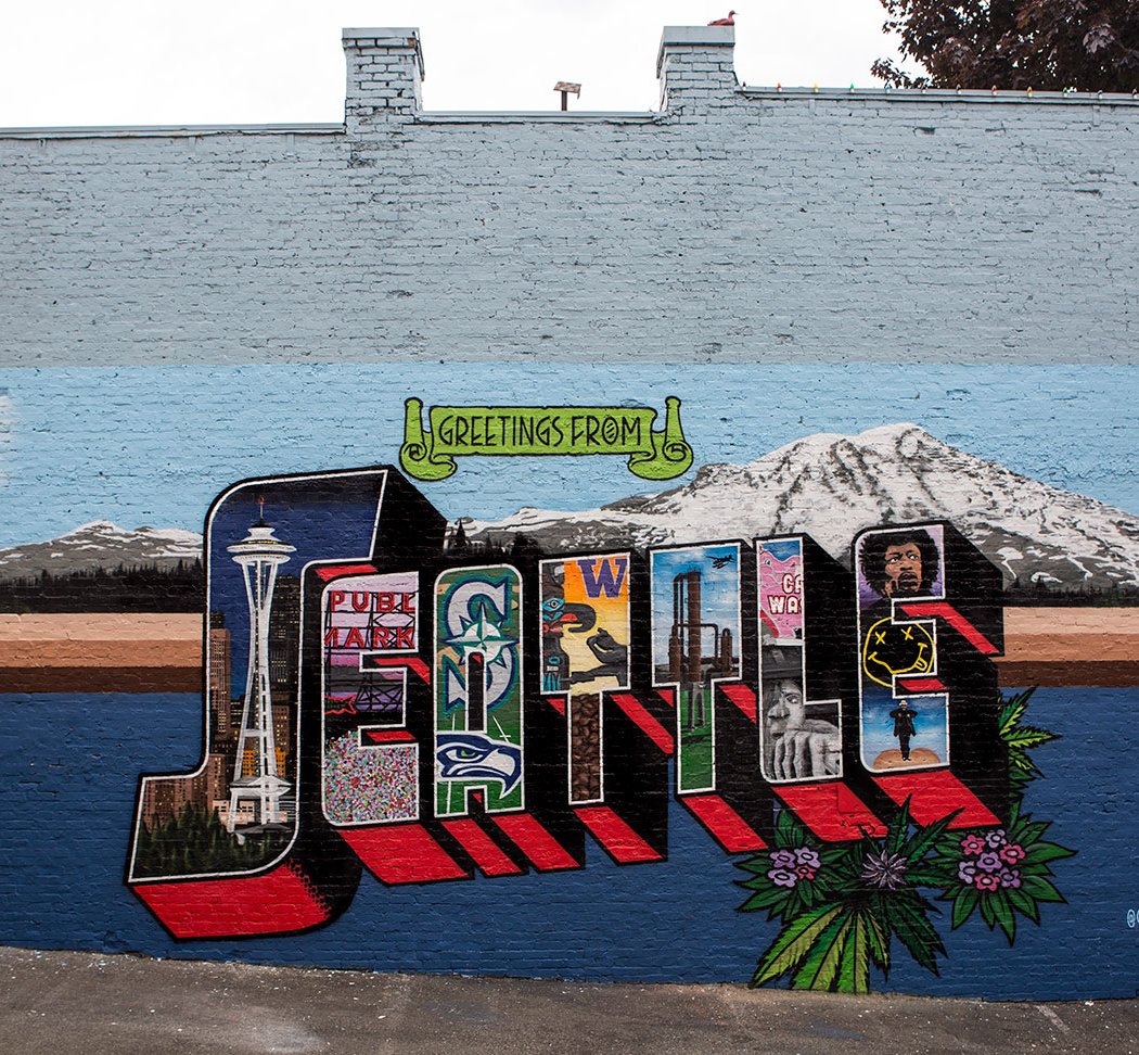Silent Reading Party at the Mural 2