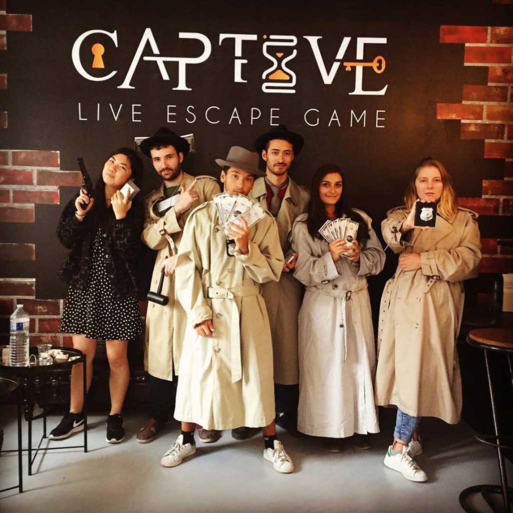 Captive Live Escape Game 1