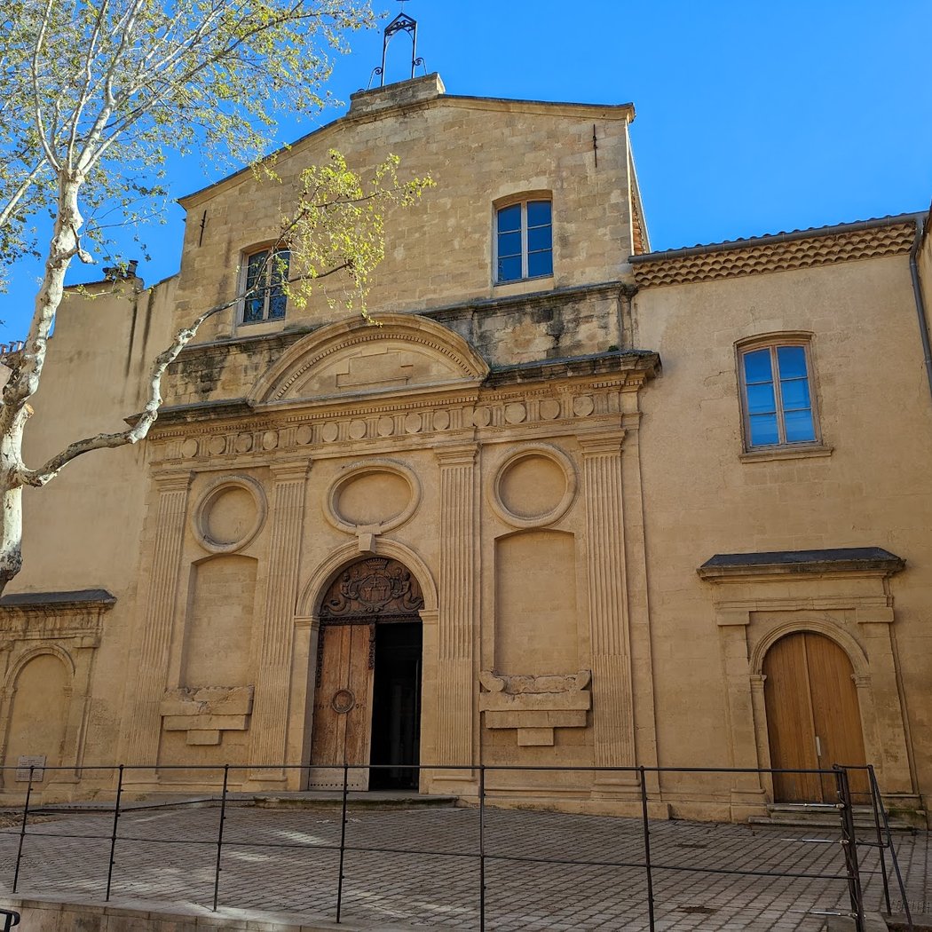 Granet XXe, chapelle des Pénitents blancs 3