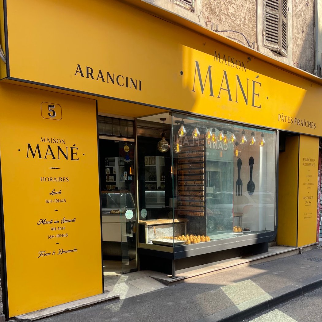 Arancini• MAISON MANÉ • Pâtes fraîches 2