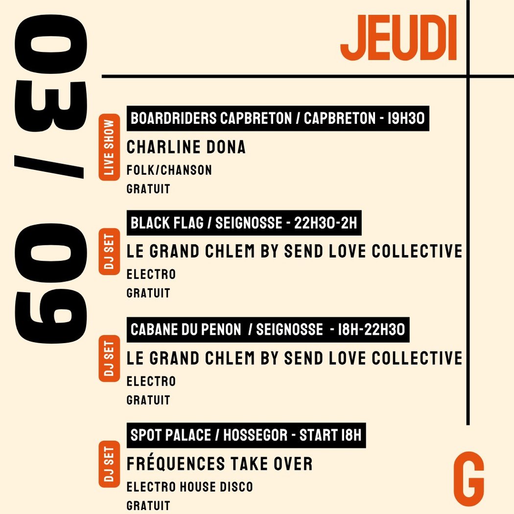 FRÉQUENCES TAKE OVER 1